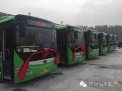 中原资产建立新能源公交车租赁业务