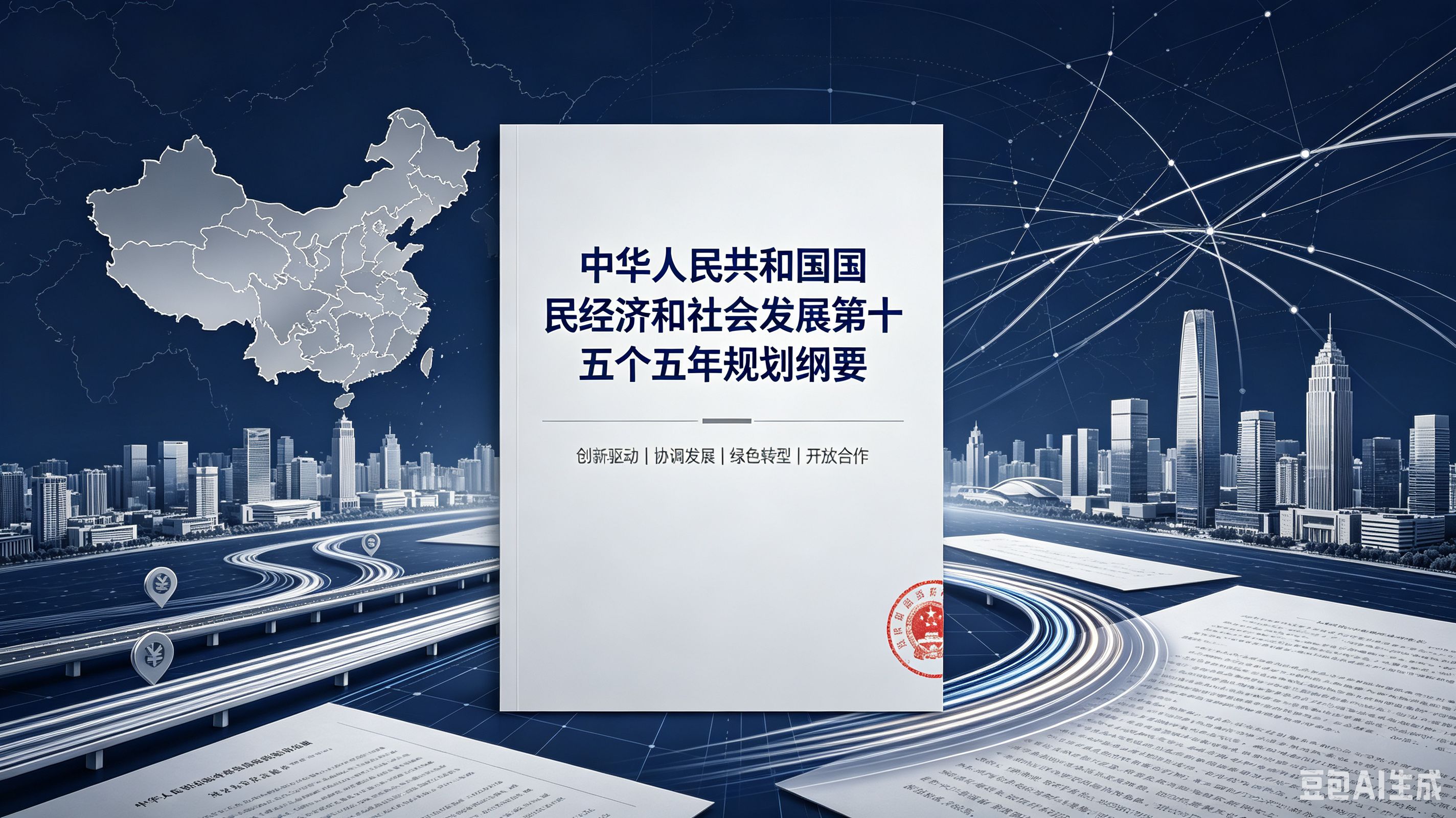 中华人民共和国国民经济和社会发展第十五个五年规划纲要
